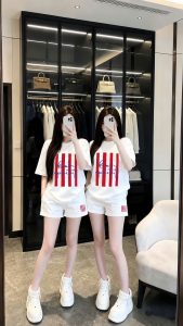 Bộ AG Born sọc đỏ | Premium