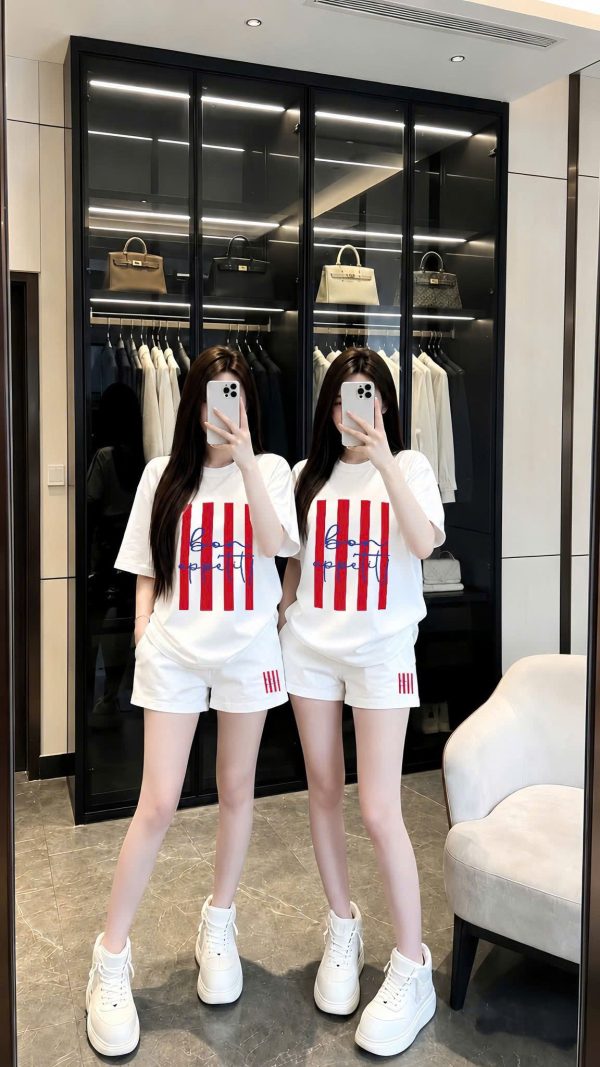Bộ AG Born sọc đỏ | Premium