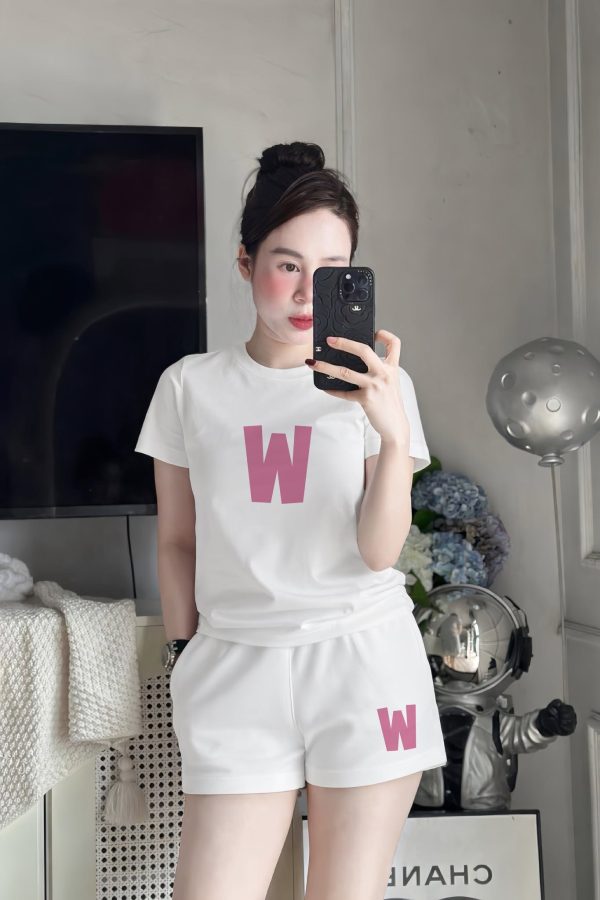 Bộ AG W hồng | Premium