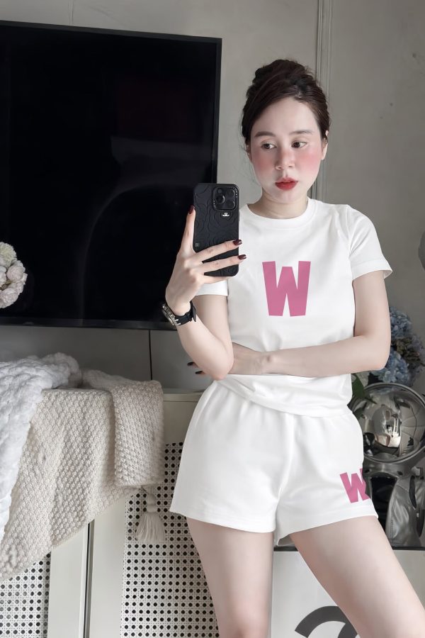 Bộ AG W hồng | Premium