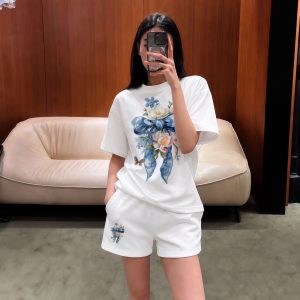 Bộ AG Nơ Xanh 01 | Premium
