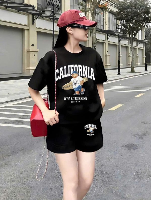 Bộ AG California Gấu | Premium