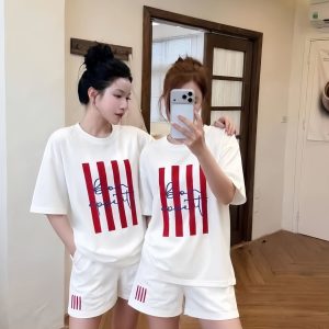 Bộ AG Born sọc đỏ | Premium