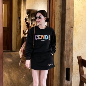 Bộ Nỉ Áo+Chân Váy | CENDI 01