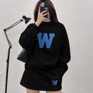 Bộ Nỉ Áo+Chân Váy  | W01