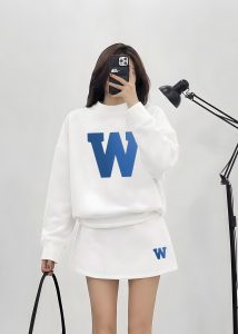 Bộ Nỉ Áo+Chân Váy  | W01
