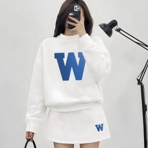 Bộ Nỉ Áo+Chân Váy  | W01