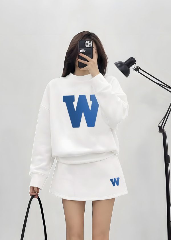 Bộ Nỉ Áo+Chân Váy  | W01
