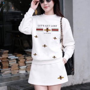 Bộ Nỉ Áo+Chân Váy | BEE 01