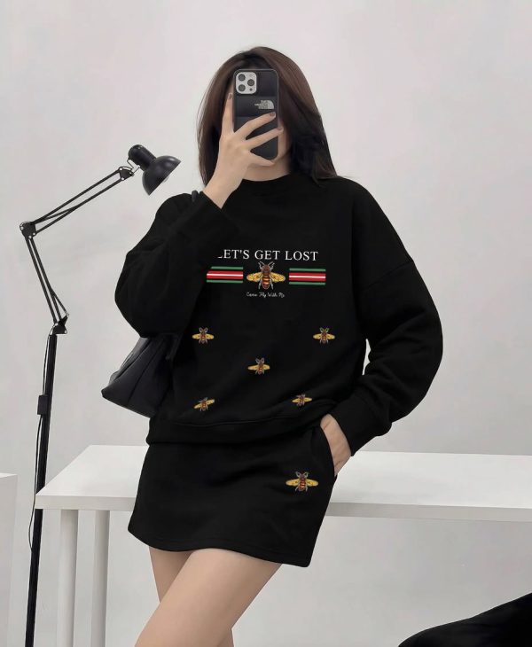 Bộ Nỉ Áo+Chân Váy | BEE 01