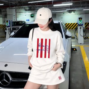 Bộ Nỉ Áo+Chân Váy | Born01