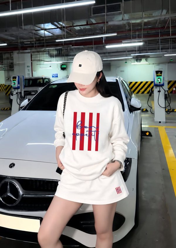 Bộ Nỉ Áo+Chân Váy | Born01