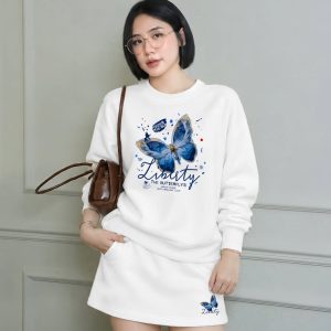 Bộ Nỉ Áo+Chân Váy | Liberty 01