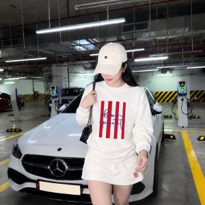 Bộ Nỉ Áo+Chân Váy | Born01