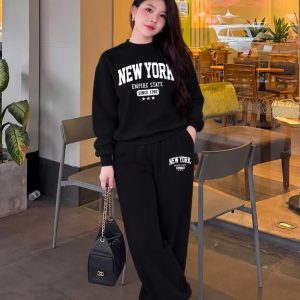 Bộ Nỉ Áo+Quần | NewYork 01