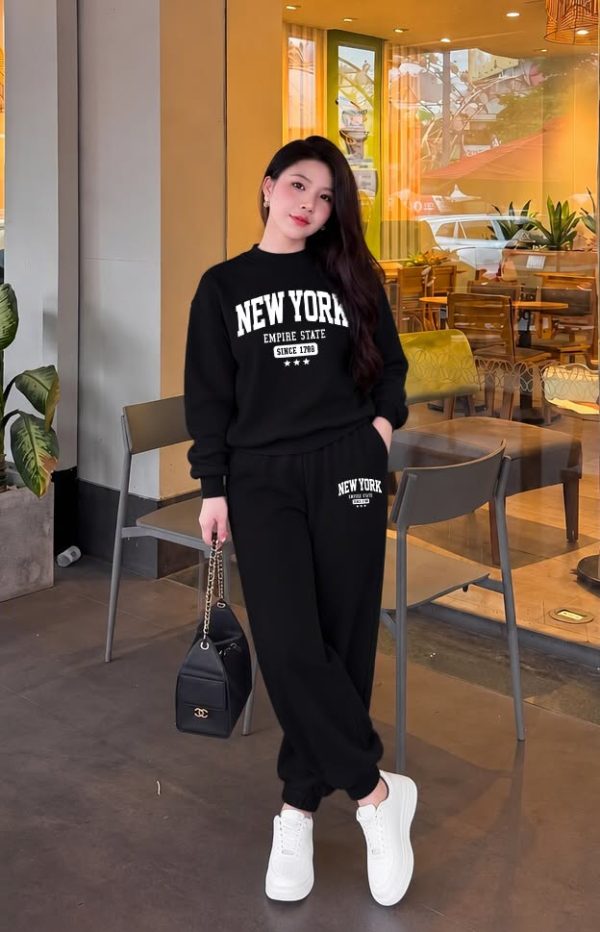 Bộ Nỉ Áo+Quần | NewYork 01