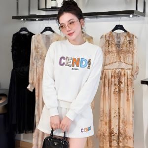 Bộ Nỉ Áo+Chân Váy | CENDI 01