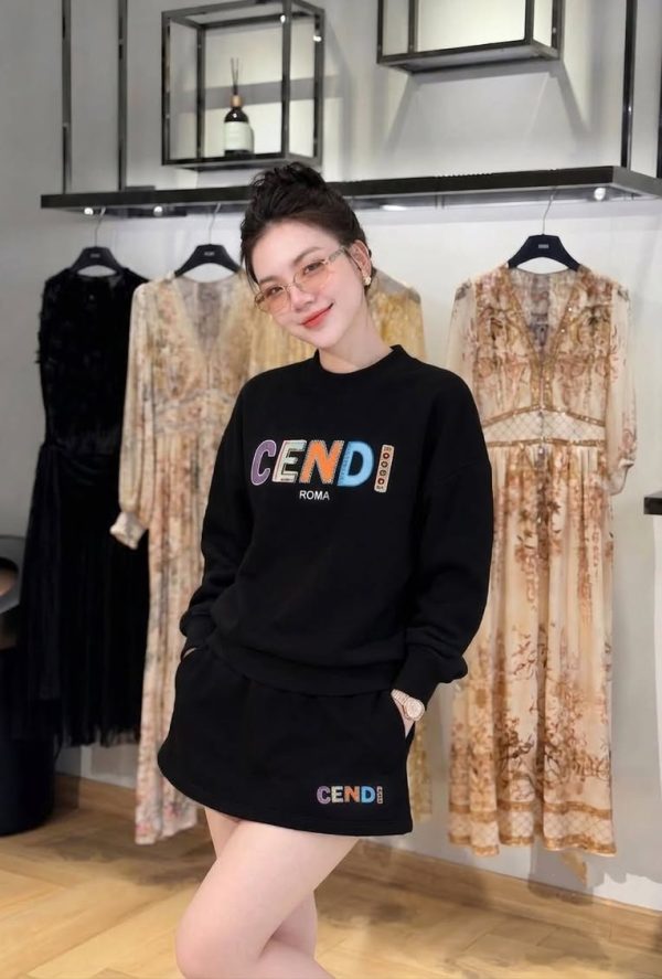 Bộ Nỉ Áo+Chân Váy | CENDI 01