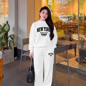 Bộ Nỉ Áo+Quần | NewYork 01