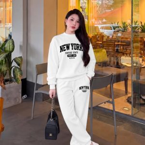 Bộ Nỉ Áo+Quần | NewYork 01