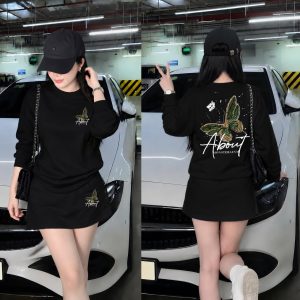 Bộ Nỉ Áo+Chân Váy | About 01