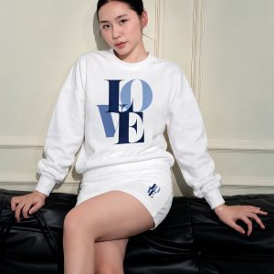 Bộ Nỉ Áo+Chân Váy | LOVE02