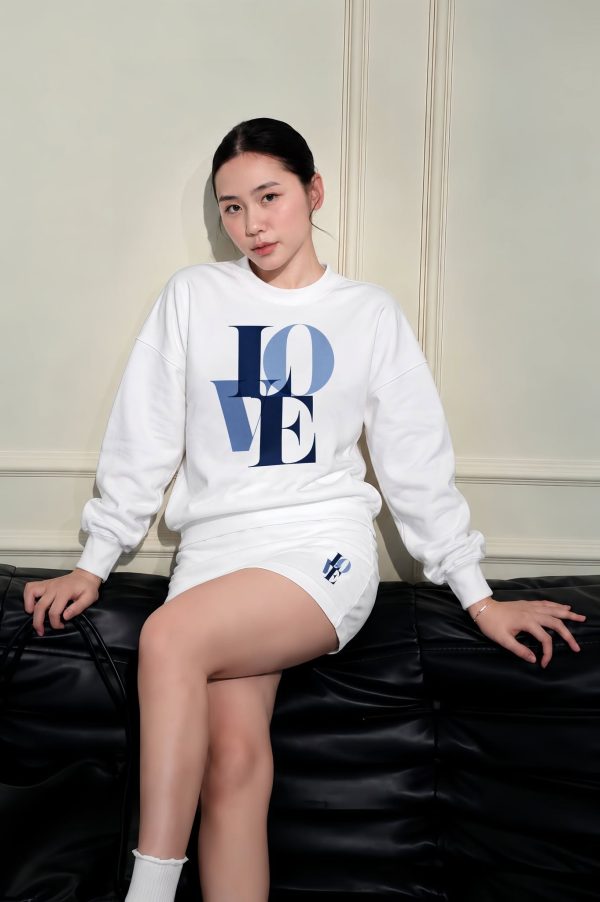 Bộ Nỉ Áo+Chân Váy | LOVE02