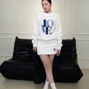 Bộ Nỉ Áo+Chân Váy | LOVE02